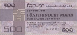 DDR Rosenbg: 373a, Forumscheck Zum Erwerb Ausländischer Waren Bankfrisch 1979 500 Mark (9167032 - Other & Unclassified