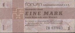 DDR Rosenbg: 368b Forumscheck Zum Erwerb Von Ausländischen Waren Gebraucht (III) 1979 1 Mark (9167011 - Other & Unclassified