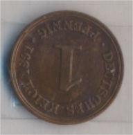 Deutsches Reich Jägernr: 10 1891 A Vorzüglich Bronze 1891 1 Pfennig Großer Reichsadler (9157775 - 1 Pfennig