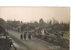 LANGEMARK    DUITSE FOTOKAART  WO  I      SUPERNET - Langemark-Poelkapelle