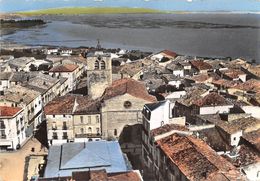 34-MEZE- VUE DU CIEL L'EGLISE - Mèze