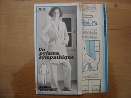 Patron Patroon PYJAMA SYMPATHIQUE Femmes D'aujourd'hui MODE Vintage - Patterns