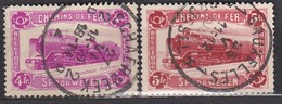 BELGIEN Postpaket 1934 -  MiNr: 9+10  Used - Andere & Zonder Classificatie