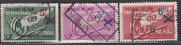 BELGIEN Postpaket 1938 -  MiNr: 11-13 Komplett  Used - Andere & Zonder Classificatie