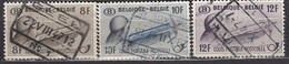BELGIEN Postpaket 1947 -  MiNr: 21-23 Komplett  Used - Andere & Zonder Classificatie