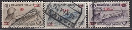 BELGIEN Postpaket 1948 -  MiNr: 24-26 Komplett  Used - Andere & Zonder Classificatie