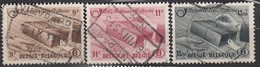 BELGIEN Postpaket 1948 -  MiNr: 27-29 Komplett  Used - Andere & Zonder Classificatie