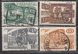 BELGIEN Postpaket 1950 -  MiNr: 30-37  4x  Used - Andere & Zonder Classificatie