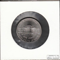 USA KM-Nr. : 381 2006 P Stgl./unzirkuliert Kupfer-Nickel Stgl./unzirkuliert 2006 5 Cents Landsitz Monticello - 1938-…: Jefferson
