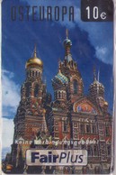 ALEMANIA. DE-FPL-04.02. OSTEUROPA (10€). Church Of The Savior On Blood. MINT. (029) - Cellulari, Carte Prepagate E Ricariche