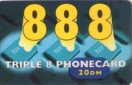 TARJETA TELEFONICA DE ALEMANIA. (PREPAGO) (025) - GSM, Cartes Prepayées & Recharges