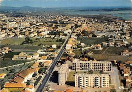 34-FRONTIGNAN- VUE AERIENNE - Frontignan