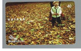 BRASILE ( BRAZIL) - BRASILTELECOM   - 2004   AUTUMN, CHILD                  - USED - RIF.10480 - Jahreszeiten