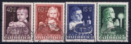 Osterreich Mi 929 - 932  Used Obl. 1949 - Used Stamps