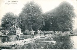 N°60977 -cpa Le Vaudreuil -passage De Rivière- - Le Vaudreuil