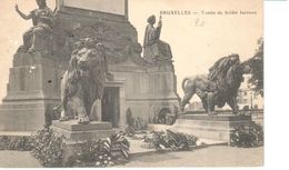 Bruxelles - CPA - Brussel - Tombe Du Soldat Inconnu - Avenues, Boulevards