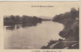 Libos 47 - Rives Du Lot - 1937 - Libos