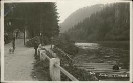 11268857 Karlsbad Eger Boehmen Hans Heiling Fluss Boote Beroun - Günzburg