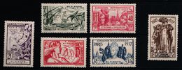 Saint Pierre & Miquelon 160 à 165* - Unused Stamps