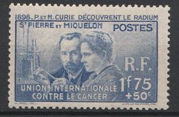 Saint Pierre & Miquelon 166* - Unused Stamps