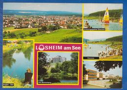 Deutschland; Losheim Am See; Multibildkarte - Losheim