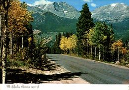 CPSM Mt. Ypsilon, Elevation 13,507 Feet In Autumn On The Trail Ridge Road In The Rocky Mountain National Pärk, Colorado - Rocky Mountains