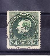 BELGIQUE COB 290 OBL, 1 Dent!  . (4LT48) - 1929-1941 Grande Montenez