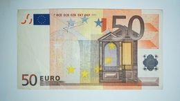 EURO-GERMANY 50 EURO (X) R021 Sign TRICHET - 50 Euro