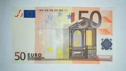 EURO- BELGIUM 50 EURO (Z) T010 Sign TRICHET AUNC+UNC - 50 Euro