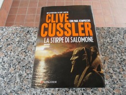 La Stirpe Di Salomone - Clive Cussler - Action Et Aventure