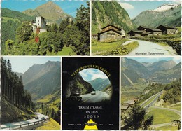 Österreich Osttirol Felbertauernstraße In Den Süden - Matrei In Osttirol