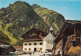 Österreich Osttirol Matreier Tauernhaus,1512m Dahinter: Plattenkogel 2663m - Matrei In Osttirol