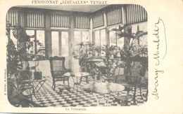 Venray, Pensionnat "Jerusalem" , La Verandha   (doorloper 1900 - 1905) - Venray