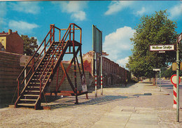 Berlin - Die Mauer An Der Bernauer Strasse - Mur De Berlin