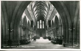 003501 The Nave Looking West, Wells Cathedral - Wells