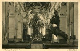 003508 Luftkurort Amorbach - Abteikirche. Blick Auf Den Hochaltar Von Der Orgel Aus - Amorbach