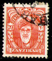 ZANZIBAR 1952 - From Set Used - Zanzibar (...-1963)