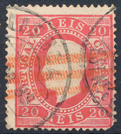 Stamp Portugal 1867-84? 20r Used Lot#5 - Gebruikt