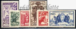 -Saint-Pierre & Miquelon  160/65** - Unused Stamps
