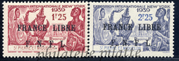 -Saint-Pierre & Miquelon  281/82** - Unused Stamps