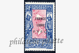 -Saint-Pierre & Miquelon  287** - Unused Stamps