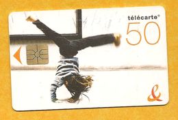 Télécarte 50 Unités - Jeune Acrobate - 2006 - 2006
