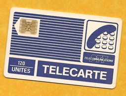 Télécarte 120 Unités - Pyjama - PTT Télécommunications - Pyjamas'