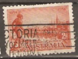 Australia  1934  SG  147  Centenary Of Victoria  Fine Used - Oblitérés