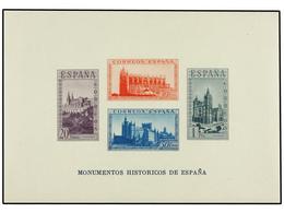 567 ** ESPAÑA. Ed.848. <B>HB SIN DENTAR.</B> LUJO. Cat. 225?. - Sonstige & Ohne Zuordnung