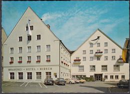 D-87724 Ottobeuren - Hotel - Brauerei Hirsch - Cars - Ford Taunus - Opel Rekord - VW - Memmingen