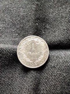 Piece 1  Franc Argent 1910 - 1 Franc