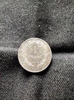 Piece 1  Franc Argent 1910 - 1 Franco