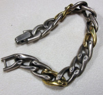 BRACCIALE VINTAGE METAL Lunghezza Aperto 17 Cm BIGIOTTERIA - Bracelets