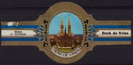 Austria WIEN Vienna Votivkirche Cathedral Church - Derk De Vries - Netherlands - CIGAR CIGARS Label Vignette - Labels